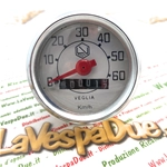 Kilometerzähler LVDUE Sechskantskala 60 km/h VESPA NLR 50 90 CIAO BRAVO BOXER SI ro 190748