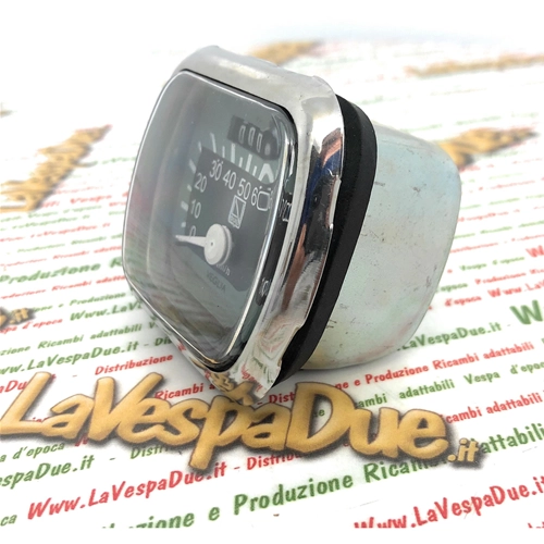 Odometer LVDUE Green scale 100 km/h VESPA 150 VL1 125 VM VN ostrich low headlight ro 022743 026263