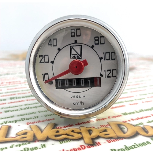 Compteur de vitesse LVDUE, échelle 120 km/h, VESPA NLR 50 90 ro 190748