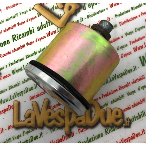 LVDUE Tachometer Sechskantskala 80 km/h VESPA NLR 50 90 CIAO SI BRAVO BOXER ro 190748