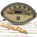 Contachilometri LVDUE QUADRO scala 120 km/h VESPA VBA VBB GT GS SPRINT GL
