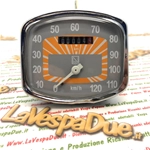 LVDUE Naranja Velocímetro Escala 120 km/h VESPA 150 GS VS1 VS2 VS3 VS4 VS5 VB1T