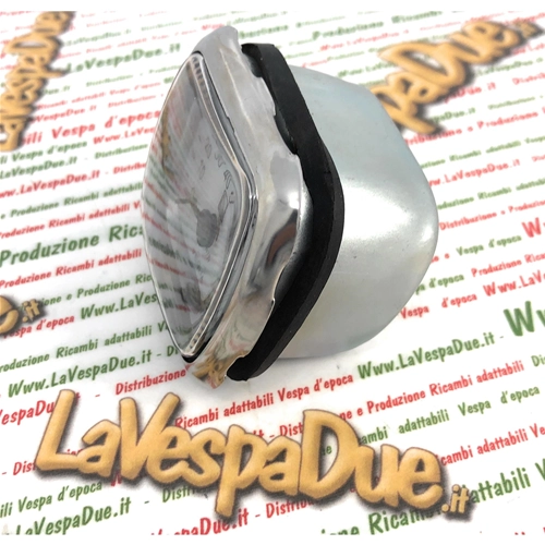 Compteur de vitesse LVDUE blanc, échelle 90 km/h, VESPA 125 VM VN 150 VL, phare autruche