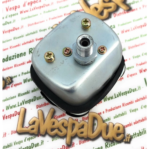 Compteur de vitesse LVDUE blanc, échelle 90 km/h, VESPA 125 VM VN 150 VL, phare autruche