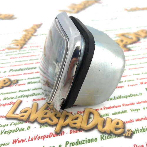 Compteur de vitesse LVDUE gris, échelle 90 km/h, VESPA 125 VM VN 150 VL, phare de type autruche