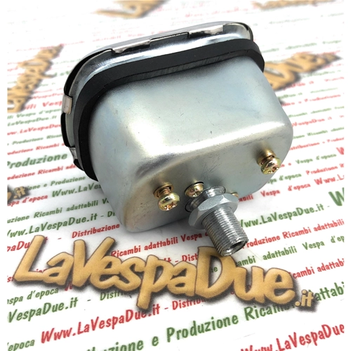 Compteur de vitesse LVDUE gris, échelle 90 km/h, VESPA 125 VM VN 150 VL, phare de type autruche