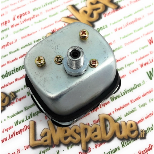 Compteur de vitesse LVDUE gris, échelle 90 km/h, VESPA 125 VM VN 150 VL, phare de type autruche
