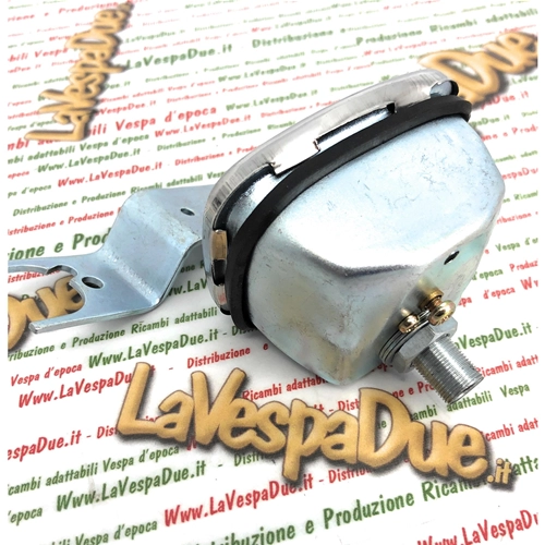 Velocímetro LVDUE con aguja negra, escala de 90 km/h, para VESPA VNA VNB 125 ro 083205