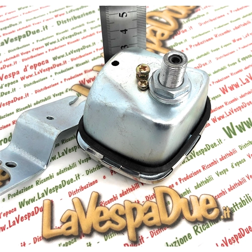 Velocímetro LVDUE con aguja negra, escala de 90 km/h, para VESPA VNA VNB 125 ro 083205