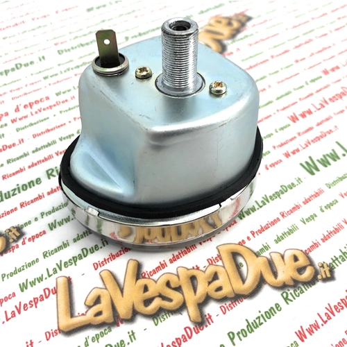 Velocímetro cuadrado LVDUE con escala de 100 km/h para VESPA 90 SS 125 SUPER PRIMAVERA ET3 GTR