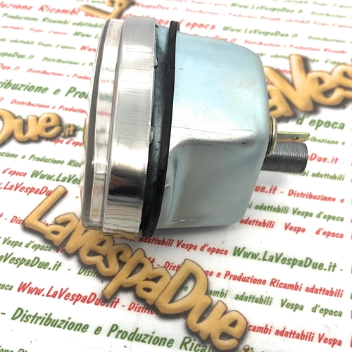 LVDUE Tachometer mit sechseckiger Skala bis 120 km/h für VESPA TS RALLY PRIMAVERA ET3
