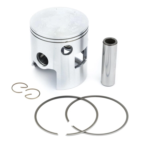 Complete Piston Pinasco 25121001A 60 mm VESPA Vespa Farobasso Reed Valve 160 Aluminum