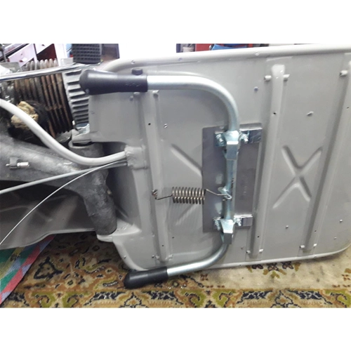Placa de refuerzo de acero para reposapiés de VESPA SPRINT TS RALLY GT R SS SUPER SPORT GL VBB VBA VNB 125 150 200