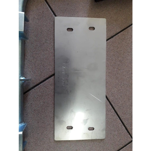 Placa de refuerzo de acero para reposapiés de VESPA SPRINT TS RALLY GT R SS SUPER SPORT GL VBB VBA VNB 125 150 200