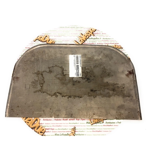 1/2 oberes Schutzblech für VESPA 125 150 von 1955 bis 1958 VN1T VN2T VL1T VL2T VL3T VB1T