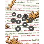 Rondelle plate M6, fixation de garde-boue 6x18 mm pour Vespa Lambretta Ape et accessoires (1 pièce)