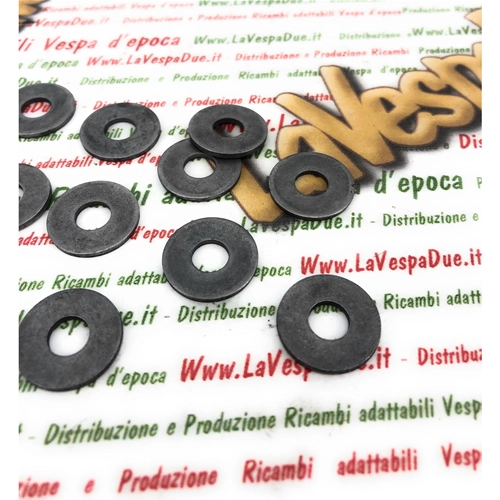 Rondelle plate M6, fixation de garde-boue 6x18 mm pour Vespa Lambretta Ape et accessoires (1 pièce)
