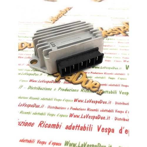 Regulador de voltaje de 12 voltios CA/CC para VESPA 50 80 125 150 200 PX PE PK 50 125 XL FL N RUSH ARCOBALENO COSA APE ro 2308245 58074R 230824