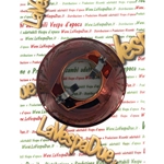 Phare avant aluminisé, diamètre 95 mm, compatible avec Vespa 98, 125, V98T, V1T A, V15T, V30T A, V33T et VU1T (produit italien).