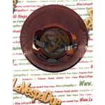 Phare avant parabolique avec feu de position, aluminisé, diamètre 105 mm, pour Vespa (1950-1960) VM 125 VNA VNB 150 VL1. Produit italien.