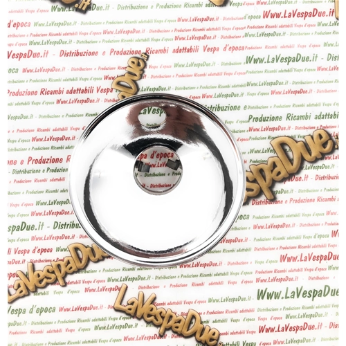 Réflecteur de phare avant aluminisé, diamètre mm 115 VESPA 125 PRIMAVERA ET3 VNB3/4/5 150 VBA1 VBB1 GS VS5 160 GS VSB1 Produit italien