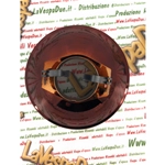 Réflecteur de phare avant aluminisé, diamètre 105 mm, pour Vespa (1950-1960) VM 125, VNA, VNB 150, VL1 (produit italien).