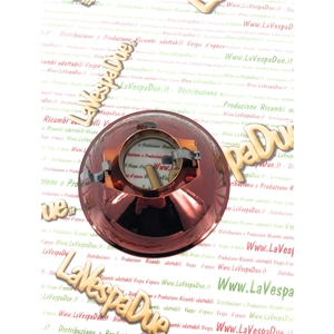 Aluminisierter Frontscheinwerfer mit Positionslicht, Durchmesser 115 mm für VESPA 150 VB1T 150 GS VS1T VS2T VS3T VS4T (italienisches Produkt)