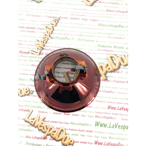Aluminisierter Frontscheinwerfer mit Positionslicht, Durchmesser 115 mm für VESPA 150 VB1T 150 GS VS1T VS2T VS3T VS4T (italienisches Produkt)