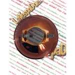 Réflecteur de phare avant en aluminium, diamètre 115 mm, pour Vespa 150 VB1T, 150 GS, VS1T, VS2T, VS3T, VS4T (produit italien).