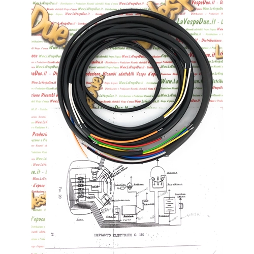 Sistema eléctrico para GILERA SPORT REGULAR INTERNAL