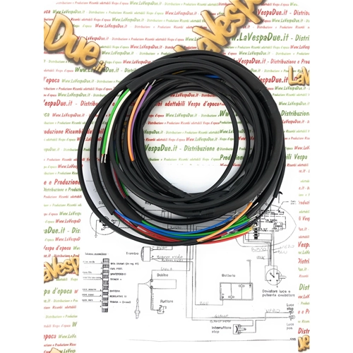 Sistema eléctrico para GILERA SPORT REGULAR EXTERNO