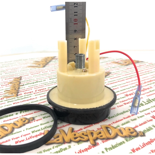 Compteur de vitesse NOIR pour VESPA 50 125 PK S SS, échelle 120 km/h, avec joint, références 179151, 178864, 196894, 196895, 196905 et 197019