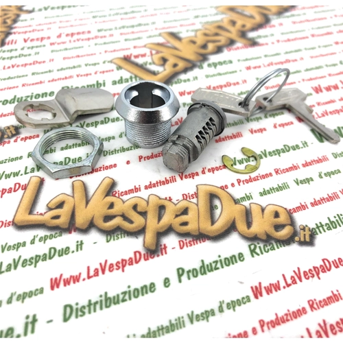 Motorseitiges Karosseriedeckel-Türschloss für VESPA 50 90 150 ET3 GS