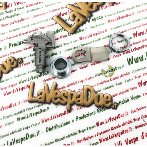 Motorseitiges Karosseriedeckel-Türschloss für VESPA 50 90 150 ET3 GS