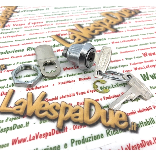 Motorseitiges Karosseriedeckel-Türschloss für VESPA 50 90 150 ET3 GS