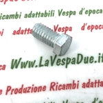 Vite Bullone bulloncino zincata 6 mm fissaggio ventola volano Vespa 98 125 V1 V15 V30 V33 VM VN VNA VNB 150 VL VB VBB GS VS