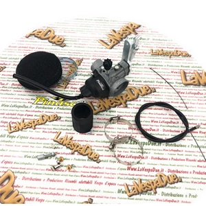 Carburatore Vespa Faro Basso PINASCO 26295022 Ø 22 per VESPA 125 faro basso VM VN VL VB