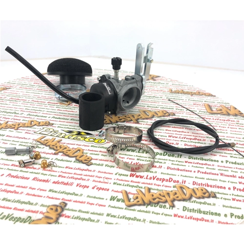 Carburatore Vespa Faro Basso PINASCO 26295022 Ø 22 per VESPA 125 faro basso VM VN VL VB