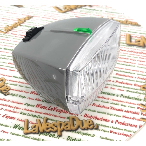 Faro delantero SIEM gris completo para PIAGGIO 50 CIAO R SPECIAL ro 152860