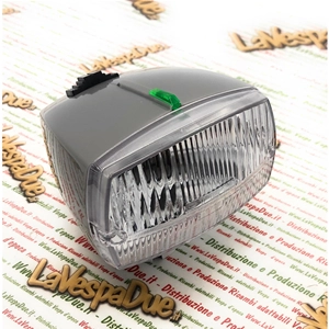 Faro delantero SIEM gris completo para PIAGGIO 50 CIAO R SPECIAL ro 152860