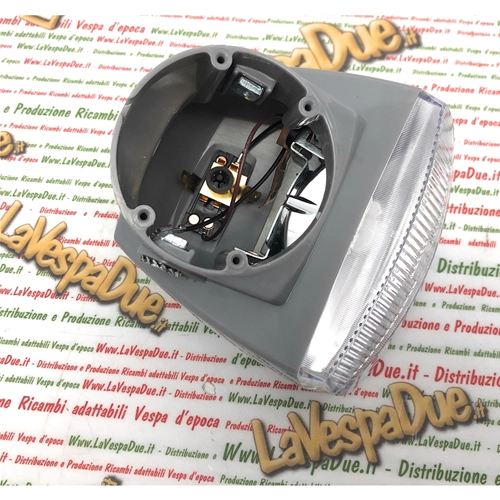 Faro delantero SIEM gris completo para PIAGGIO 50 CIAO R SPECIAL ro 152860