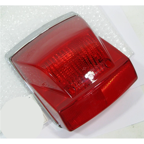 Complete rear stop light for VESPA PX 125 150 200 new type disc brake from 1998 onwards ro tail light 583081 58269R