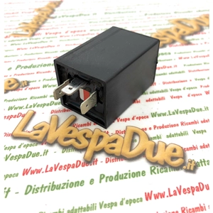 Elektronischer Blinker 6-12 Volt Wechselstrom 6-25 W für VESPA PK S PX PE APE COSA 50 125 150 200 (italienisches Produkt)