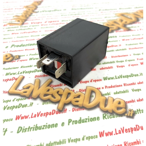 Elektronischer Blinker 6-12 Volt Wechselstrom 6-25 W für VESPA PK S PX PE APE COSA 50 125 150 200 (italienisches Produkt)