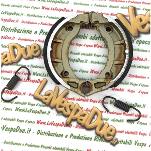 NEWFREN Bremsbacken vorne für PIAGGIO 50 BOXER BRAVO CIAO SI SUPER BRAVO VESPINO 50 SPANIEN MOTO GUZZI BENELLI BETA FANTIC ISSIMO 50 GARELLI ro 414534