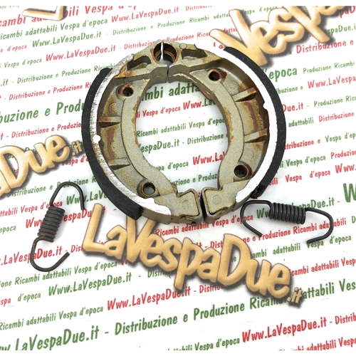 NEWFREN Bremsbacken vorne für PIAGGIO 50 BOXER BRAVO CIAO SI SUPER BRAVO VESPINO 50 SPANIEN MOTO GUZZI BENELLI BETA FANTIC ISSIMO 50 GARELLI ro 414534