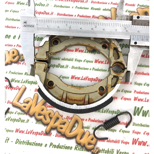 NEWFREN Bremsbacken vorne für PIAGGIO 50 BOXER BRAVO CIAO SI SUPER BRAVO VESPINO 50 SPANIEN MOTO GUZZI BENELLI BETA FANTIC ISSIMO 50 GARELLI ro 414534