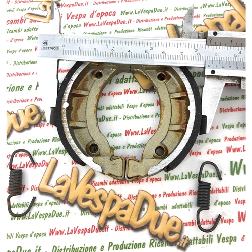 NEWFREN Bremsbacken vorne für PIAGGIO 50 BOXER BRAVO CIAO SI SUPER BRAVO VESPINO 50 SPANIEN MOTO GUZZI BENELLI BETA FANTIC ISSIMO 50 GARELLI ro 414534