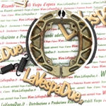 Ganasce FERODO freno anteriore per PIAGGIO 50 CIAO SI BOXER BRAVO BOSS con miscelatore dal 1997