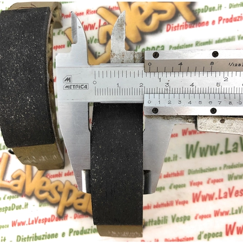 Zapatas de freno delanteras FERODO para PIAGGIO 50 CIAO SI BOXER BRAVO BOSS con mezclador a partir de 1997